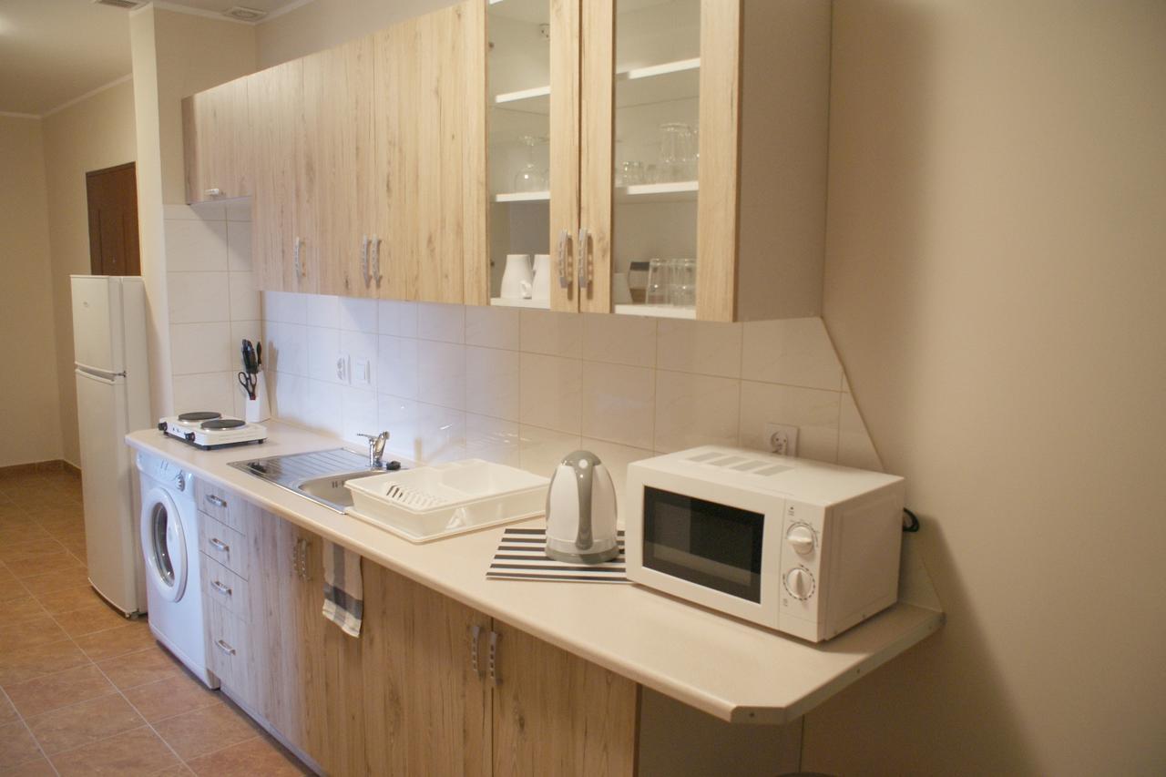Apartamenty na Dębcu Poznan Bagian luar foto