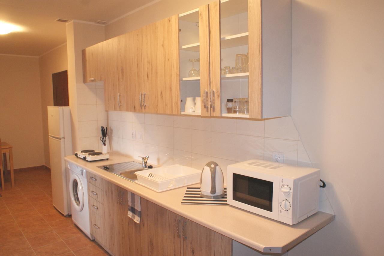 Apartamenty na Dębcu Poznan Bagian luar foto