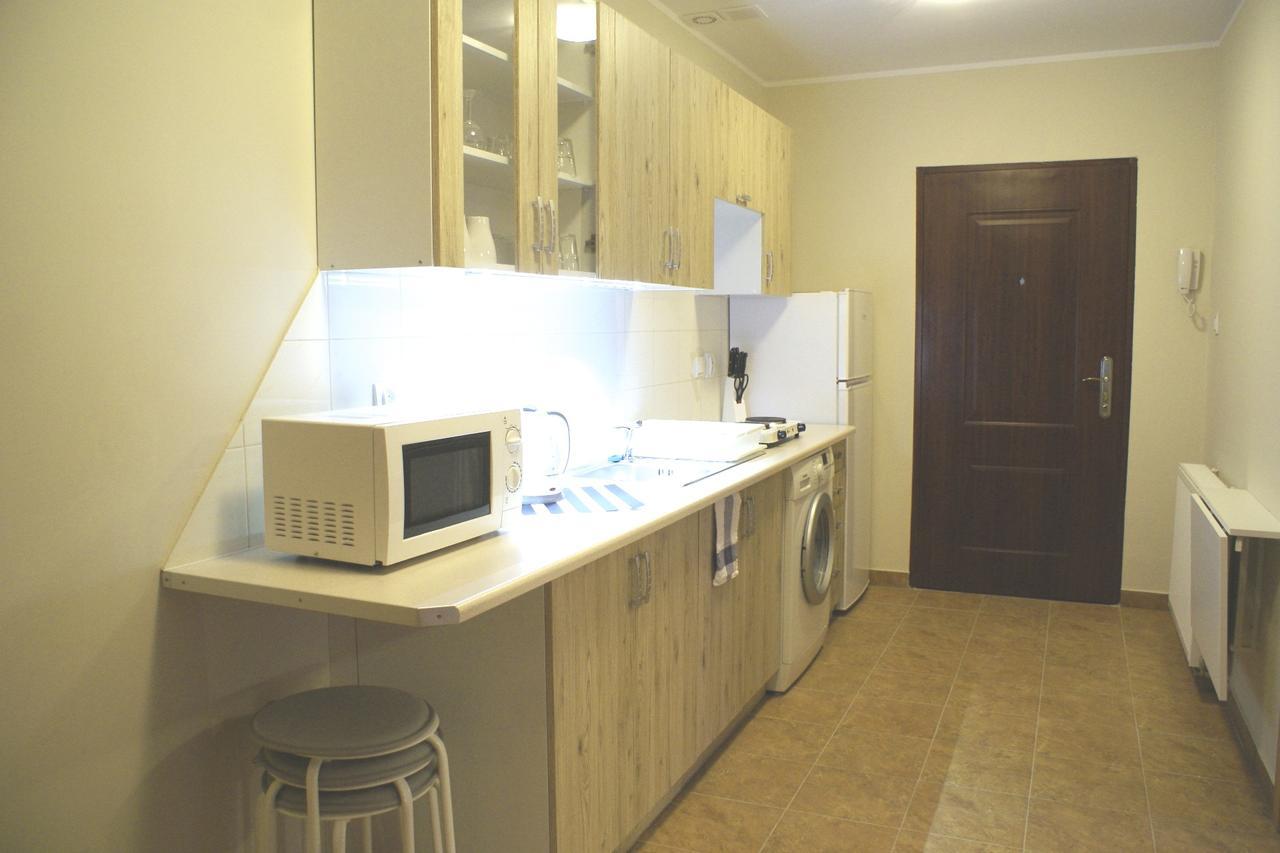 Apartamenty na Dębcu Poznan Bagian luar foto