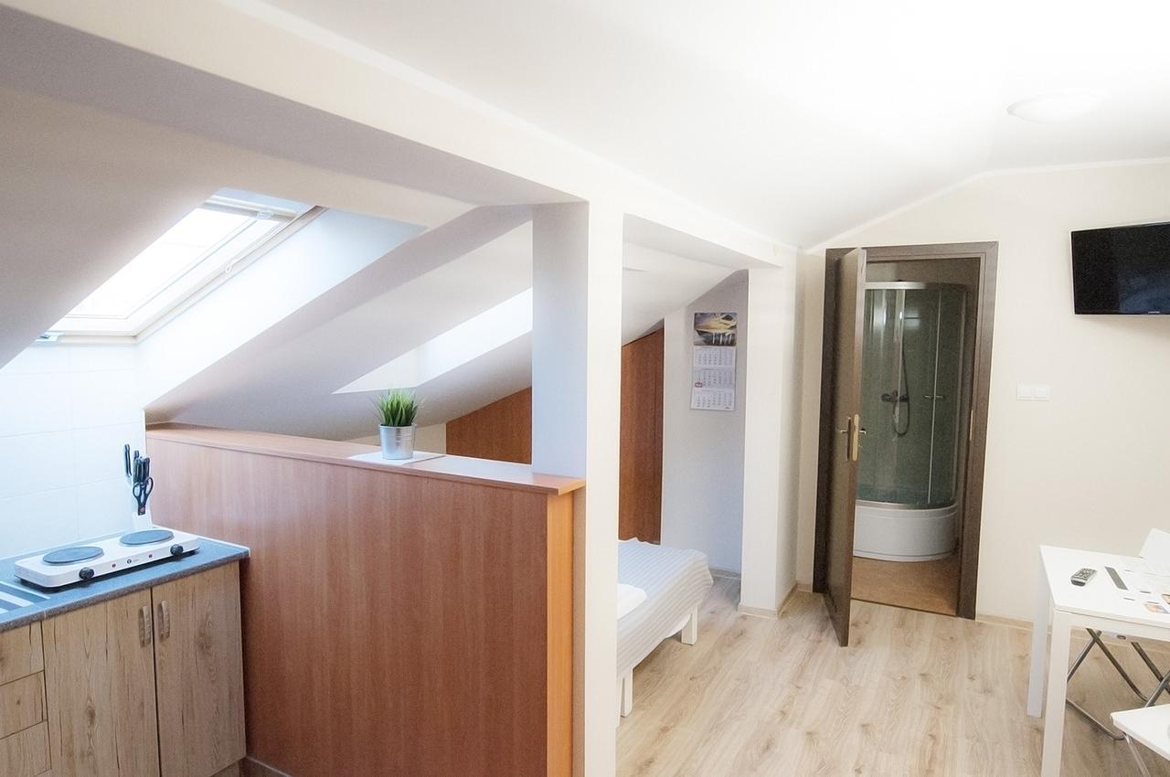 Apartamenty na Dębcu Poznan Bagian luar foto