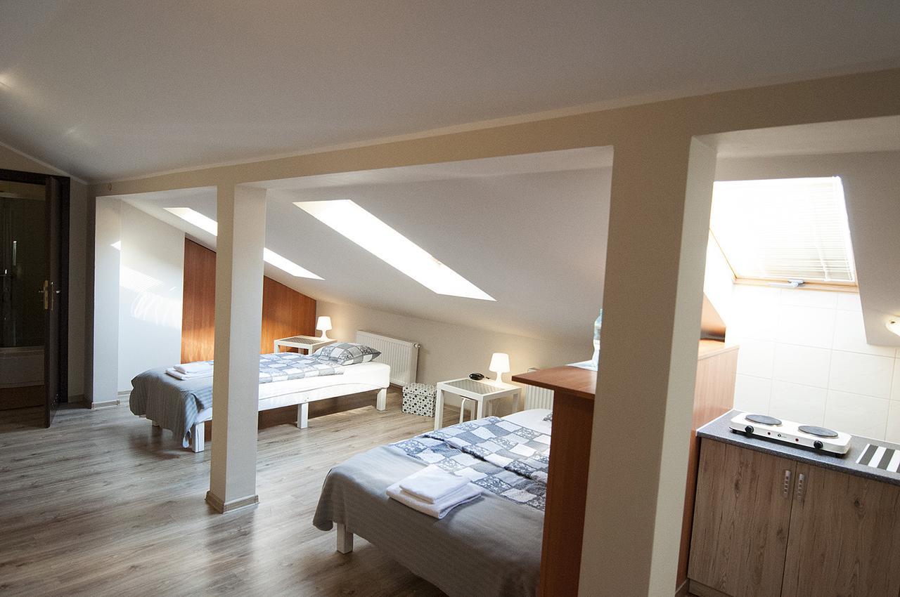 Apartamenty na Dębcu Poznan Bagian luar foto