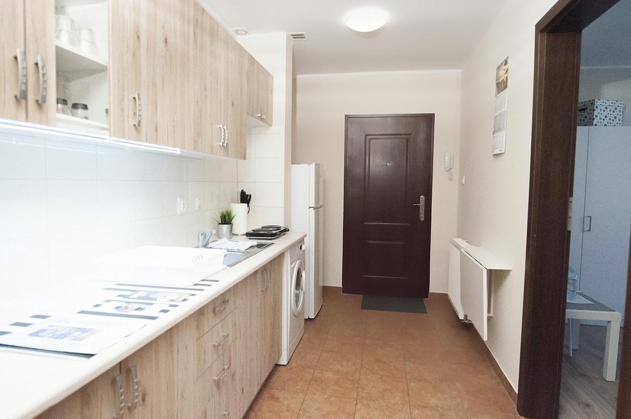Apartamenty na Dębcu Poznan Bagian luar foto