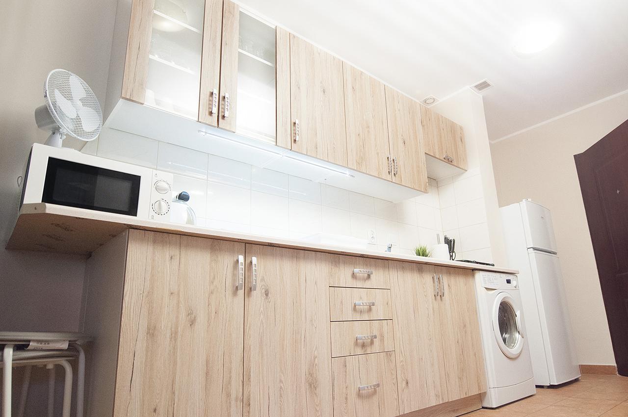 Apartamenty na Dębcu Poznan Bagian luar foto